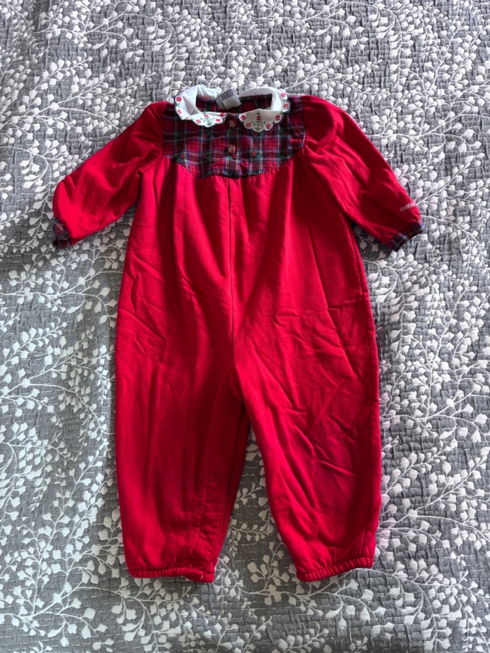 Vintage 1990’s Oshkosh romper - 24 mo